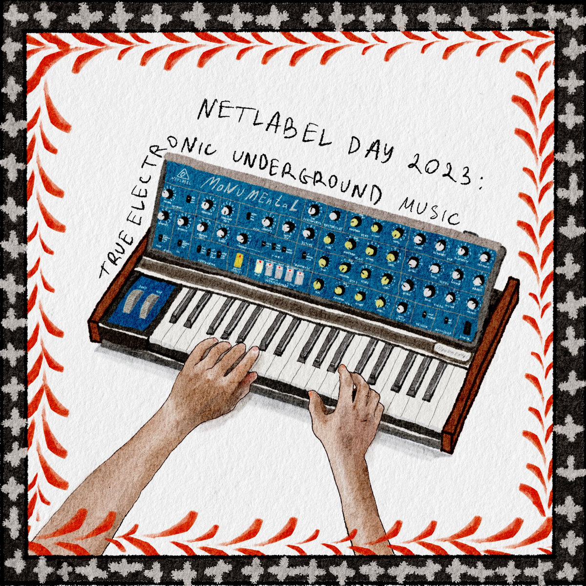 Various Artist – NETLABEL DAY 2023: TRUE ELECTRONIC UNDERGROUND MUSIC