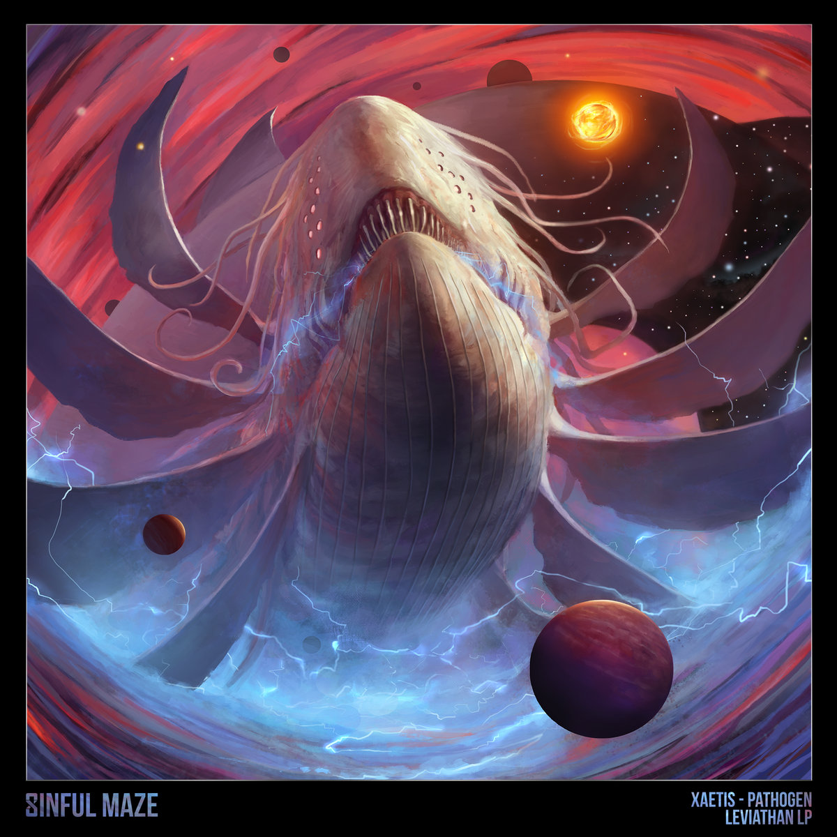 SFM014] Leviathan LP | XAETIS | SINFUL MAZE