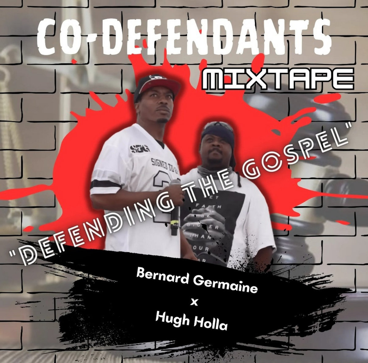 Co-Defendants Mixtape | Bernard Germaine x Hugh Holla | Hugh Holla
