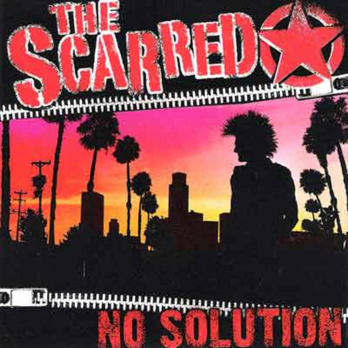 No Solution | THE SCARRED | PUNK CORE RECORDS