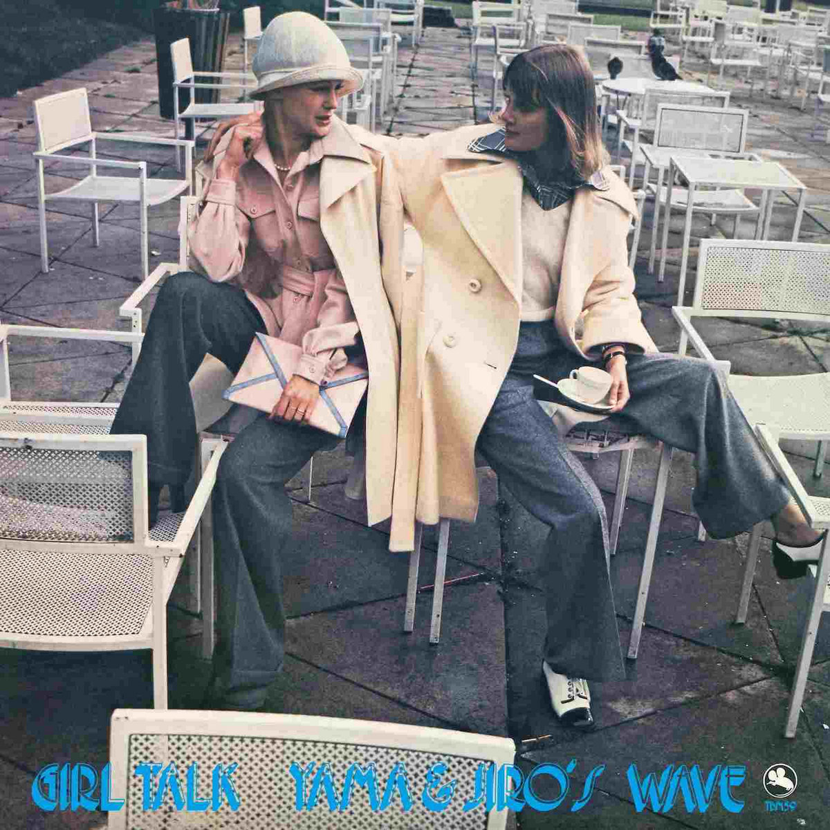 1ST PRESS！稀LP！山本剛 Yama & Jiro's Wave Girl Talk TBM TBM