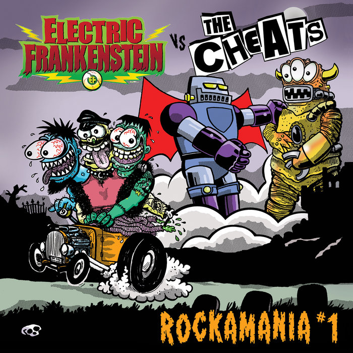 Electric Frankenstein/The Cheats 