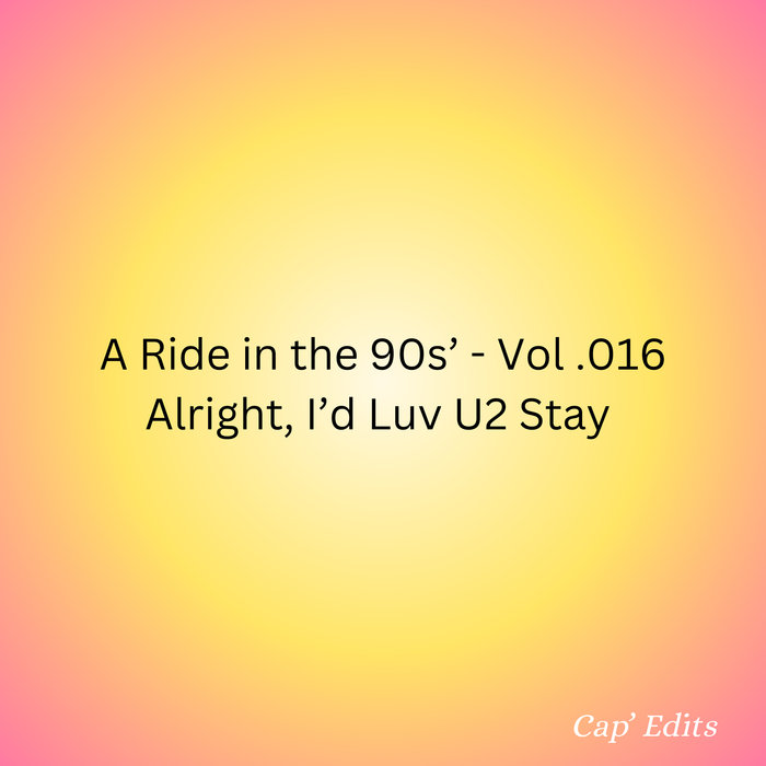 Alright (Cap’ Acied Breaks Edit) | Ahoy - Captain' Edits