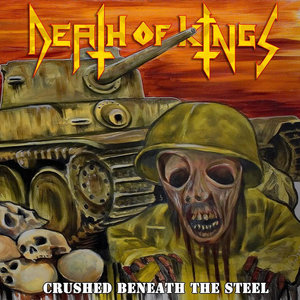 Crushed Beneath the Steel (2012) cover