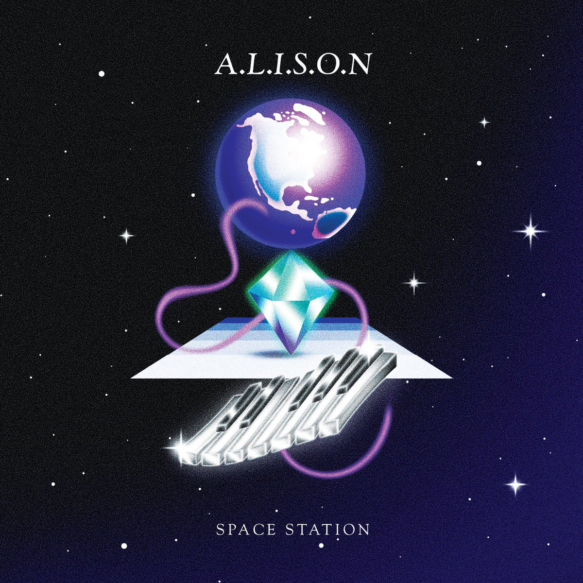 アート・デザイン・音楽 Aly Saab stills Space Station | A.L.I.S.O.N