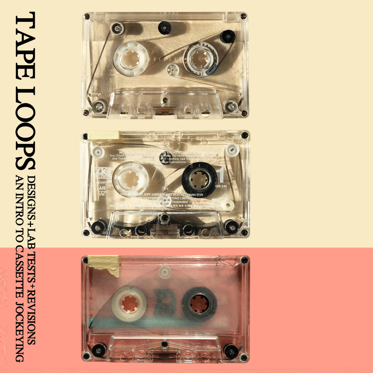 Tape Loops Designs+Lab Tests+Revisions // An Intro To Cassette