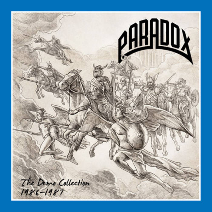 Demo Collection 1986-1987 2CD Set | PARADOX | Stormspell Records