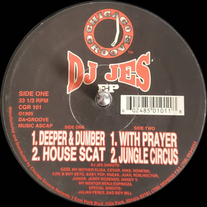 DJ Jes EP | DJ Jes | DJ JES DJ Jes EP | DJ Jes | DJ JES