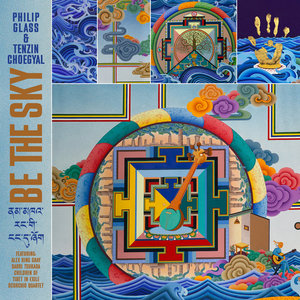 Be The SkyTenzin Choegyal, Philip Glass cover