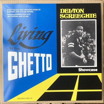 Living In The Ghetto | Delton Screechie | DEEP ROOTS REGGAE