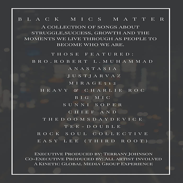 Black Mics Matter | Tee-Double Presents... | TEE-DOUBLE