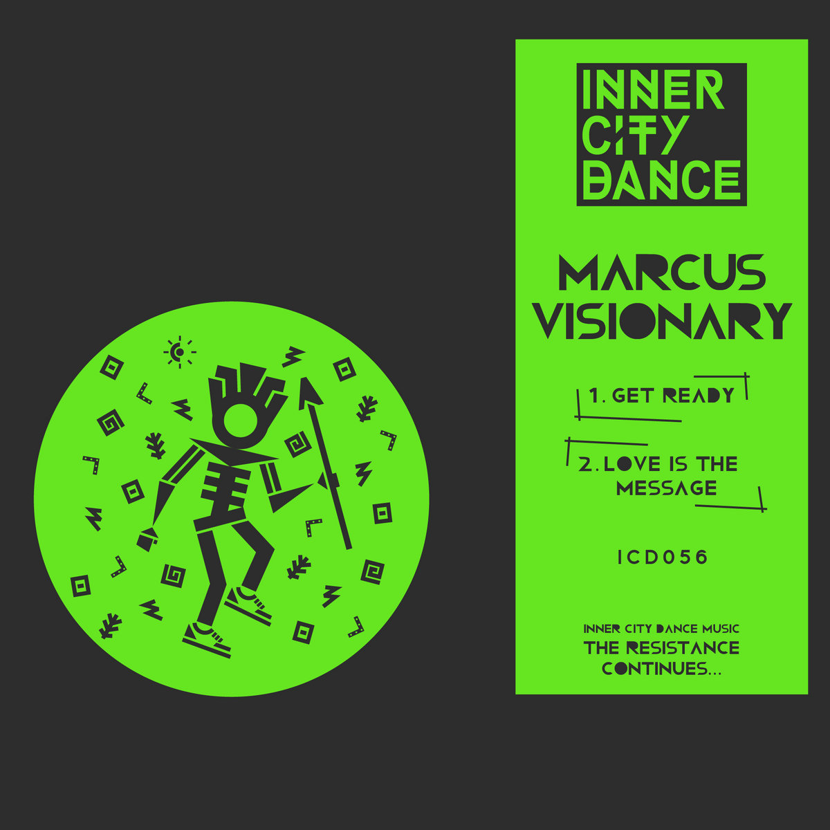 Marcus Visionary - Cold Sound EP | Marcus Visionary | Inner City Dance