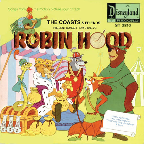 Songs from Disney's Robin Hood The Coasts