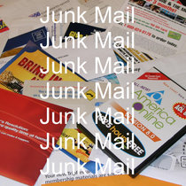 assorted junk mail cover art