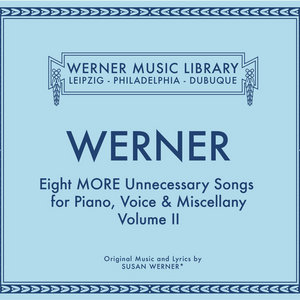 8 MORE Unnecessary Songs (Album) cover