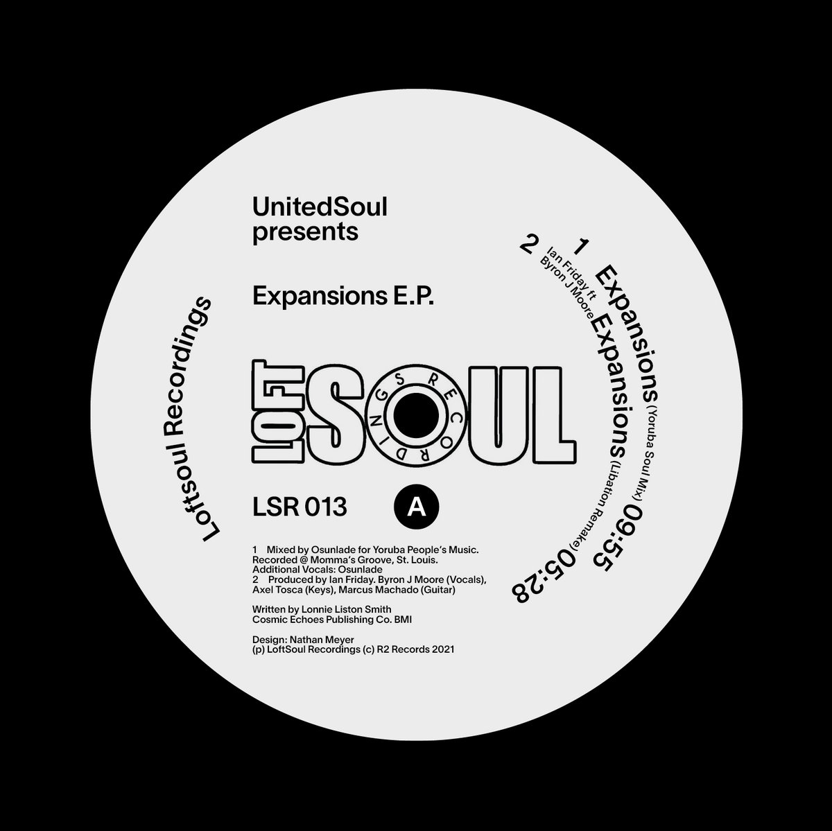 Expansions (Rare Groove 2021 Mix) | UnitedSoul | r2 records