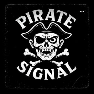 PIRATE SIGNAL - RAVERS OF CAMPpirate signal cover