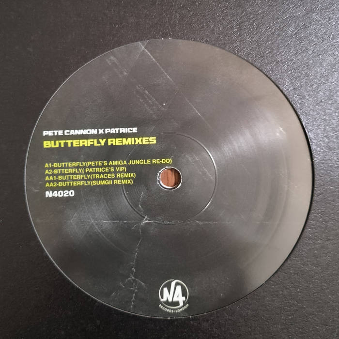 Pete Cannon & Patrice - Butterfly Remixes | N4 Records