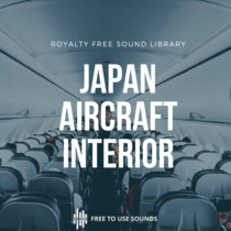 Japan Binaural Aircraft Interior Sound Library cover art