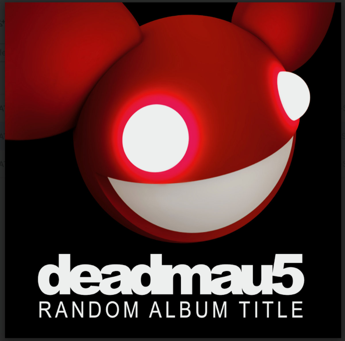 Random Album Title (Unmixed Extended Versions)