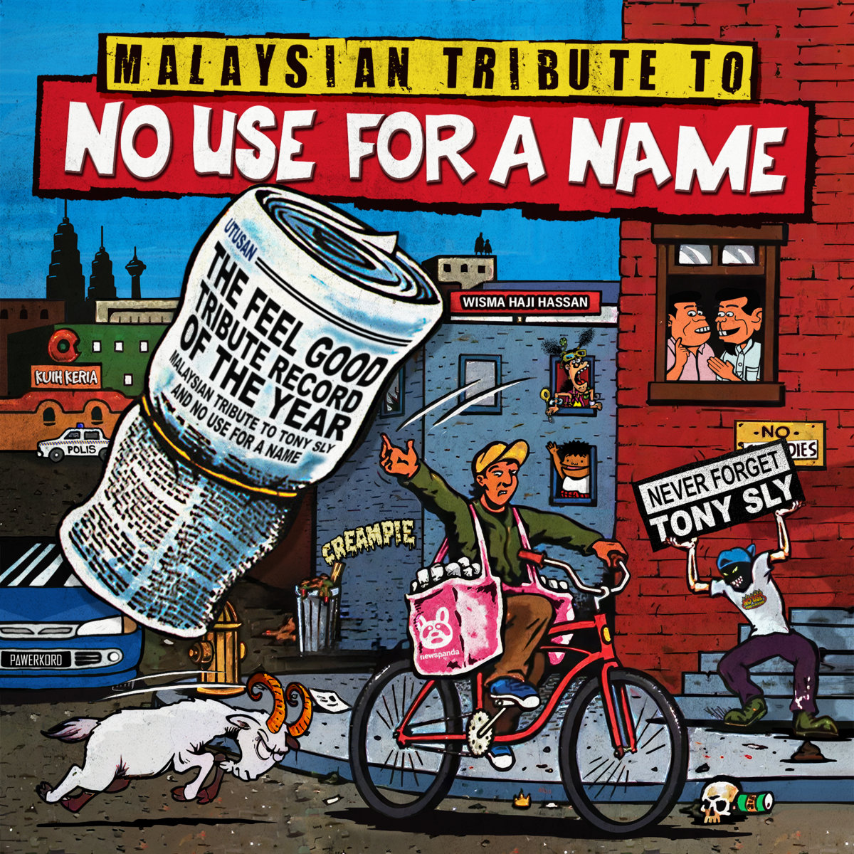 THE FEEL GOOD TRIBUTE RECORD OF THE YEAR: Malaysian Tribute to