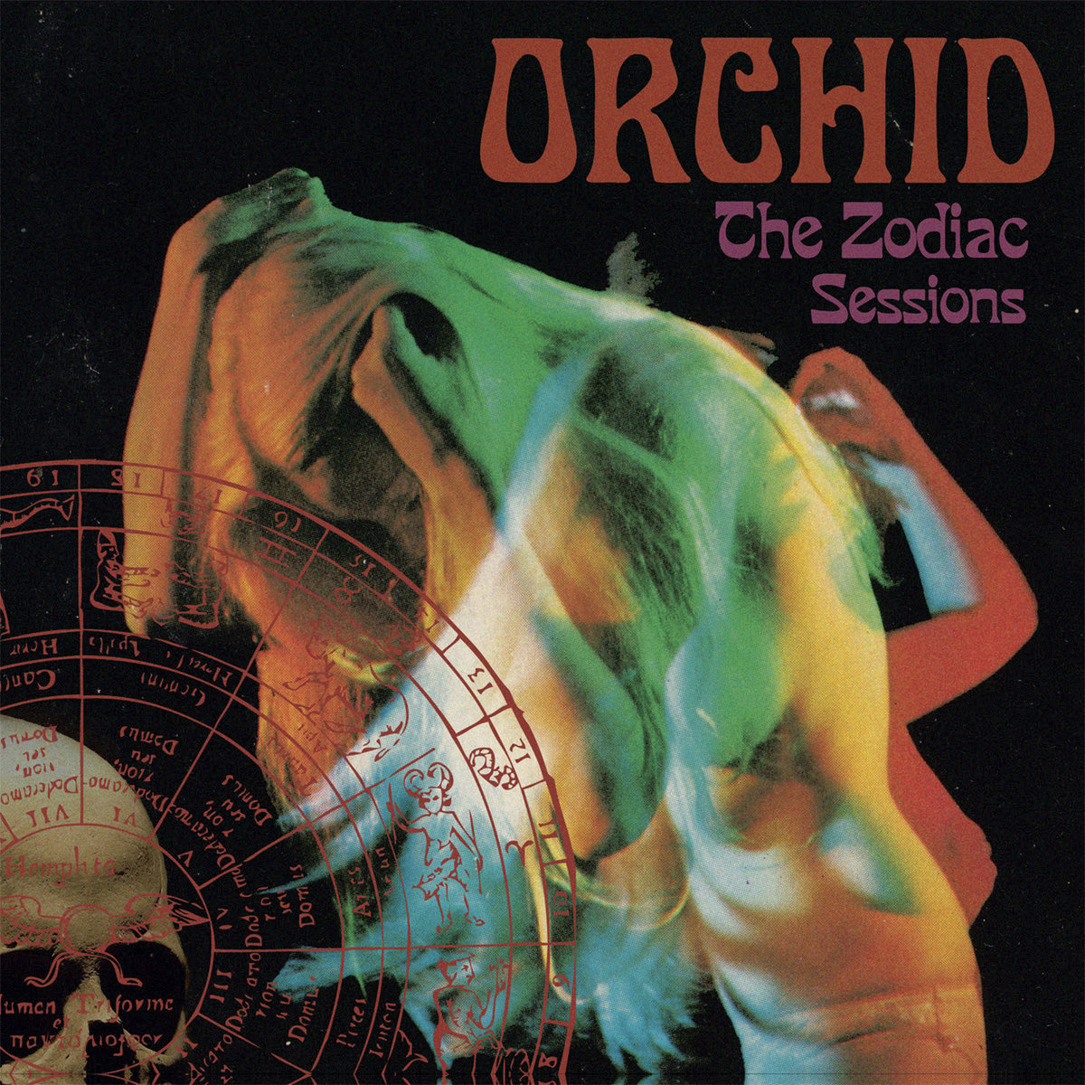 ORCHID - The Zodiac Sessions REPRESS | HEAVY PSYCH SOUNDS Records