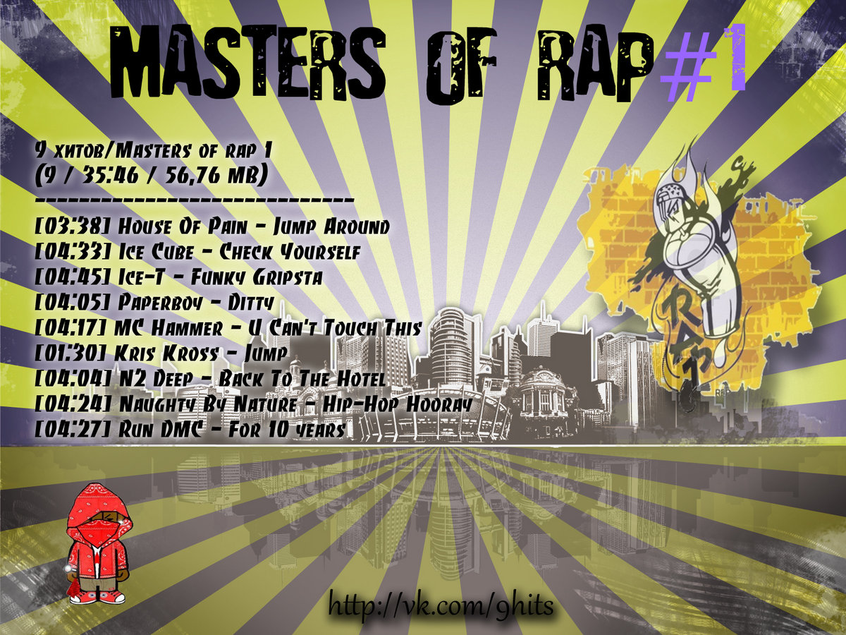 Masters of rap #1 | rap-hits