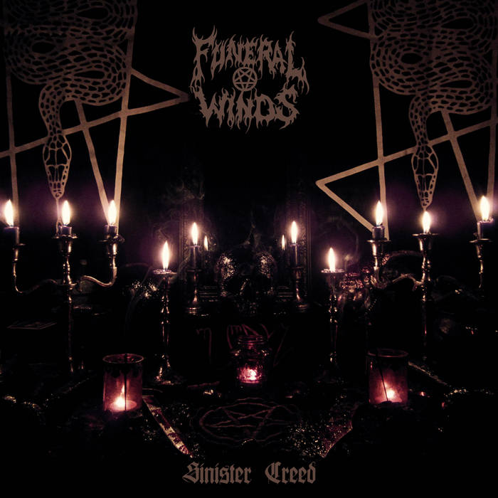 Funeral Winds - Sinister Creed album artwork
