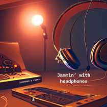 2023 January and February Youtube Jams - "Jammin' with headphones" cover art