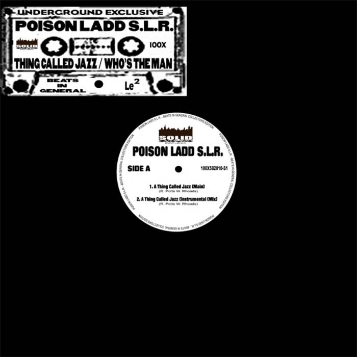 洋楽 Poison Ladd S.L.R. / A Thing Called Jazz THING CALLED JAZZ / WHO'S THE MAN 12