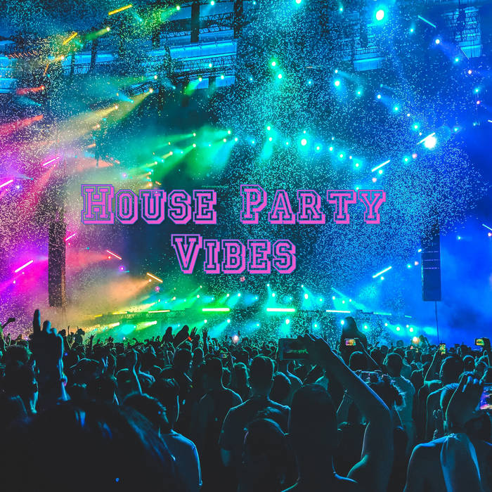 House And Rave House At Rave Party