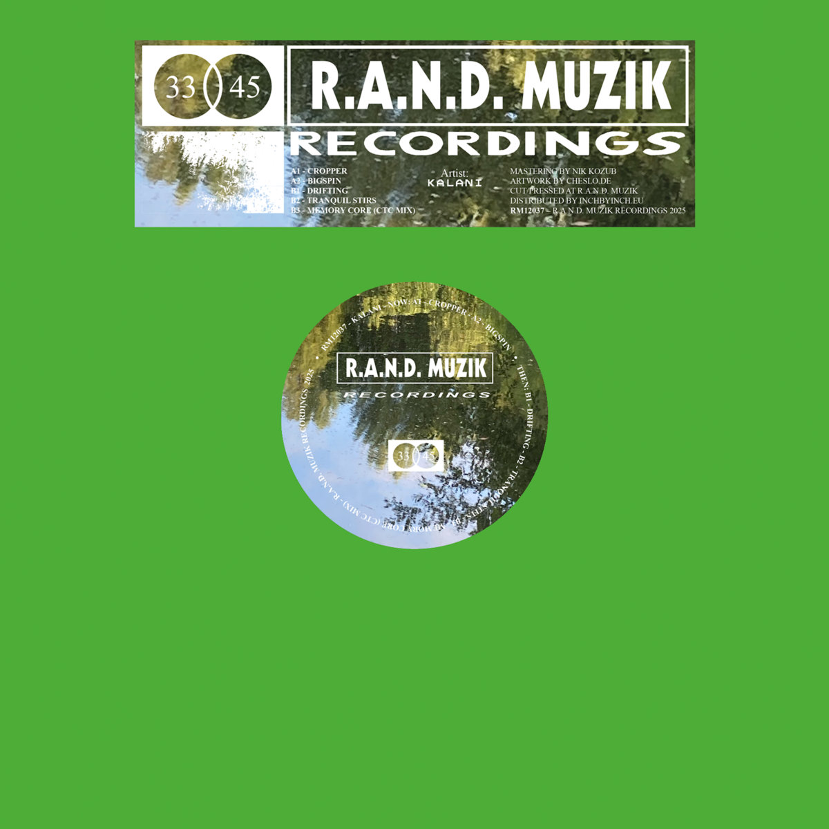 B2 - Mick Pointer - Bulbit (snippet vinyl only) | Mick