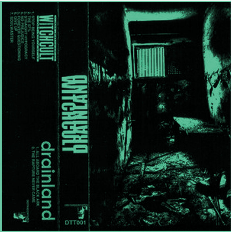 split tape with Witchcult cover