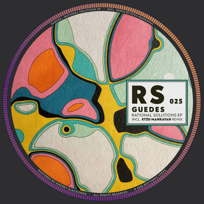 Guedes - Rational Solutions EP [RS025] cover art