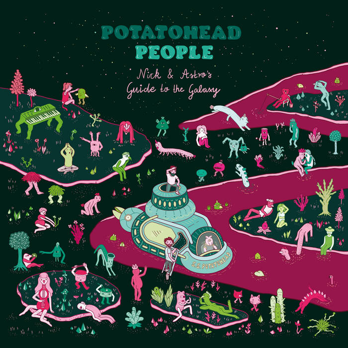 米LP Potatohead People Nick &amp; Astros Guide To The Galaxy BJLP18 Bastard Jazz Recordi /00200 Nick & Astro's Guide To The Galaxy | Potatohead People
