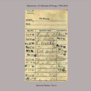 Borrowers: A Collection Of Songs 1999-2018 cover