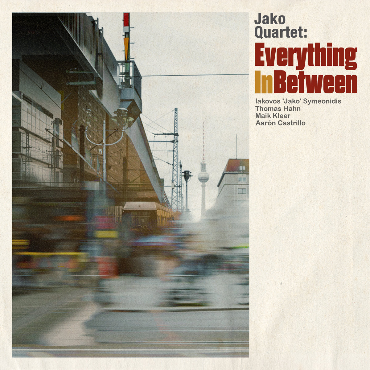 Everything In Between
von Jako Quartet