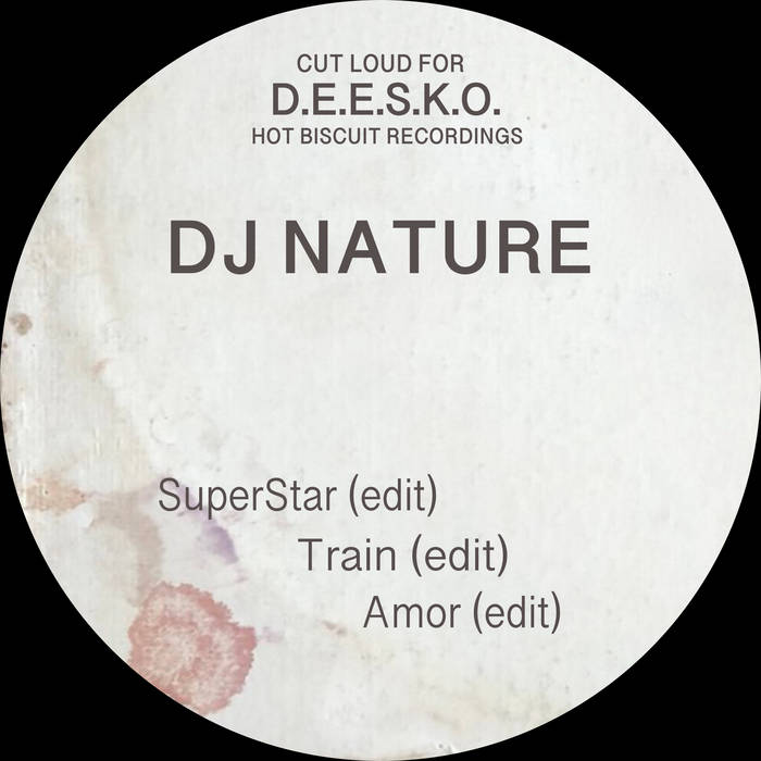 DJ NATURE “SUPERSTAR/TRAIN/AMOR” 12” Vinyl Only | DJ Nature | Hot