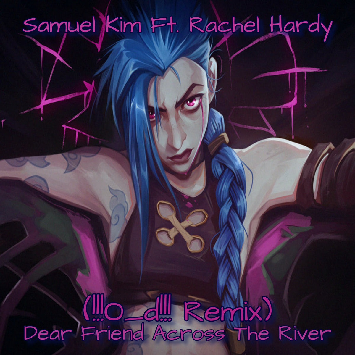 Dear Friend Across The River (!!!O_d!!! Remix) — Free Download — Samuel Kim ft Rachel Hardy