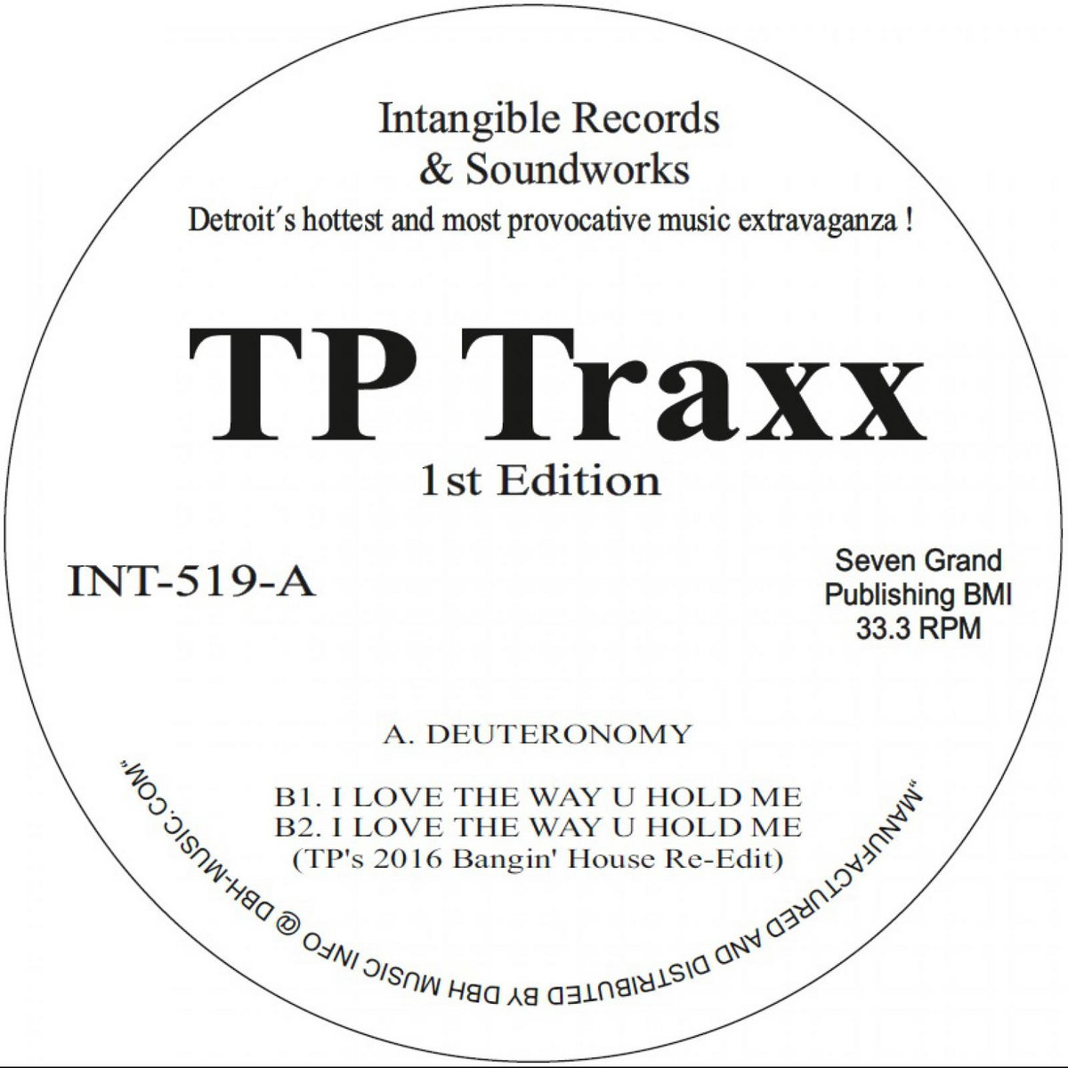 INT-519 - TP Traxx 1st Edition