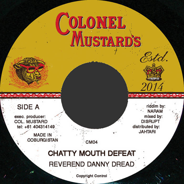 【希少】JAH YU GOOD - DANNY DREAD Chatty Mouth Defeat | Danny Dread | Jahtari