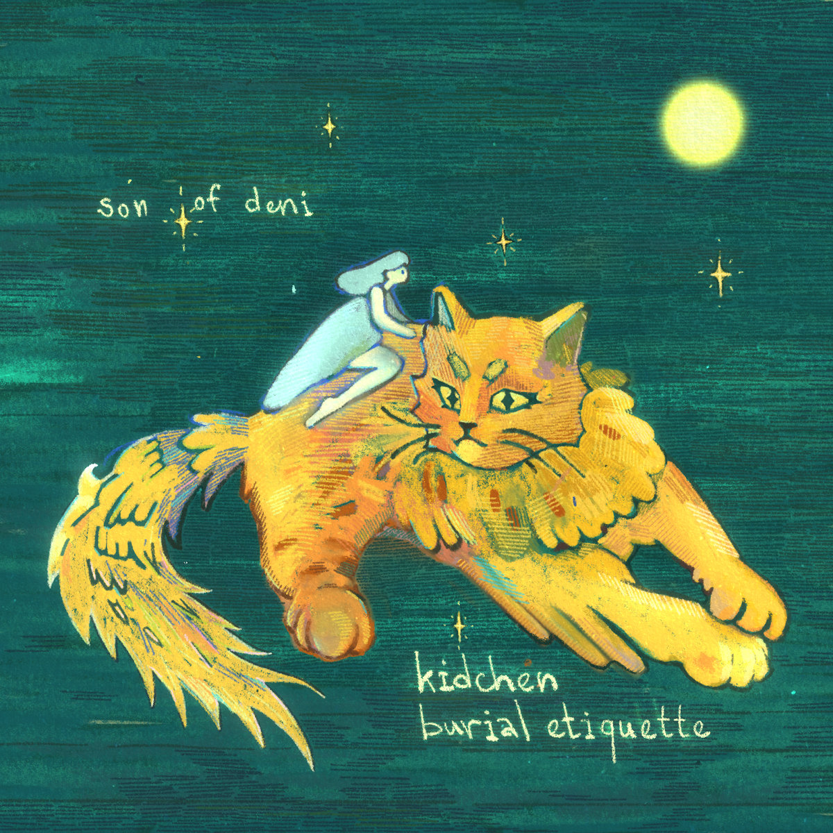 邦楽 Eternal Memorial  Album / KALEIDOSCOPE Kaleidoscope Split | son of deni, kidchen, Burial Etiquette
