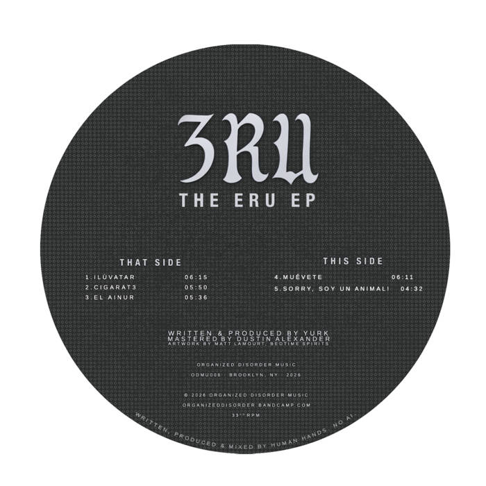 3RU - ERU album artwork