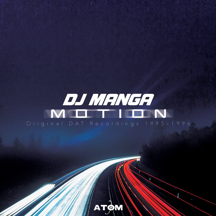 Pochette de Motion (Original DAT Tapes 1995-1996) par DJ Manga