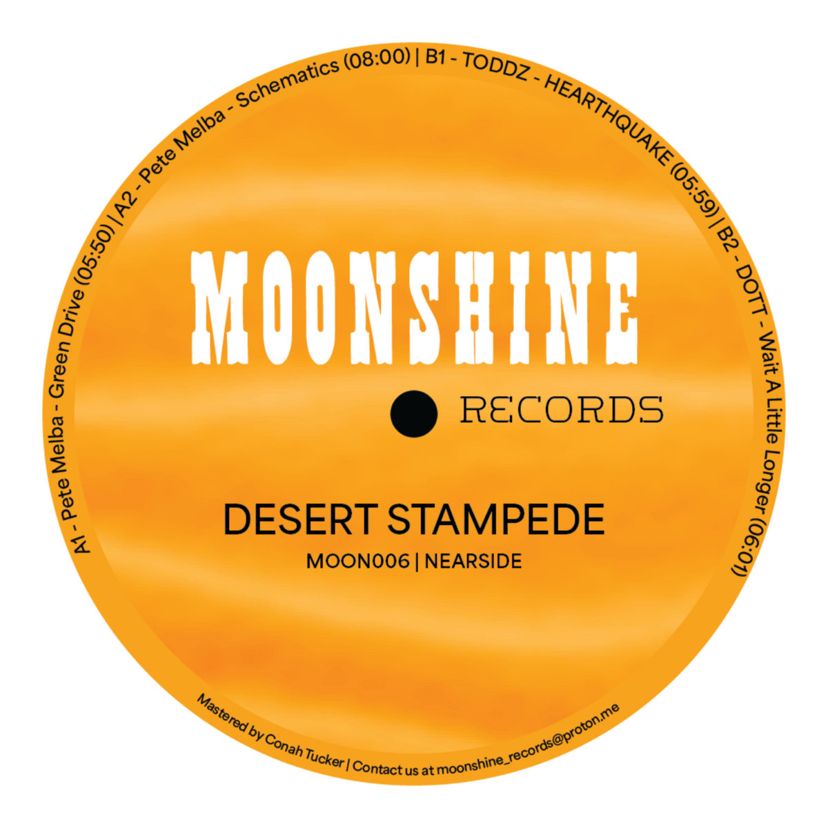 MOON006 - Desert Stampede - VA | Pete Melba, TODDZ, DOTT
