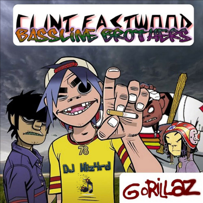 【非売品・オリジナル盤】Gorillaz Clint Eastwood LP Gorillaz - Clint Eastwood (7-Inch Single) (2011 7'' boxset