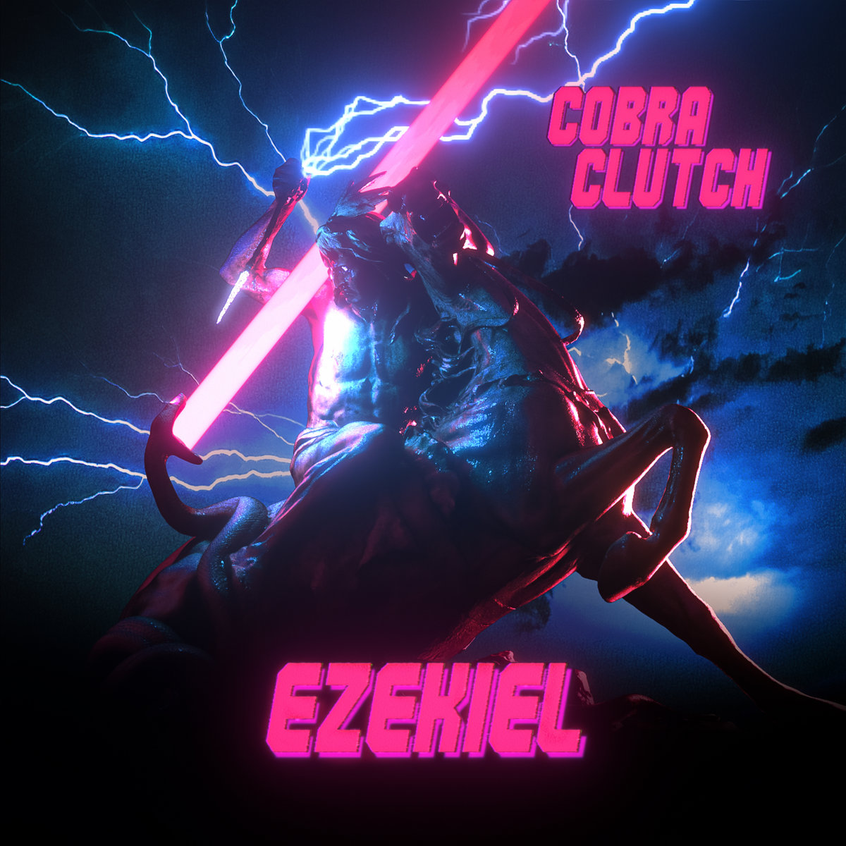 EZEKIEL Cobra Clutch COBRA CLUTCH