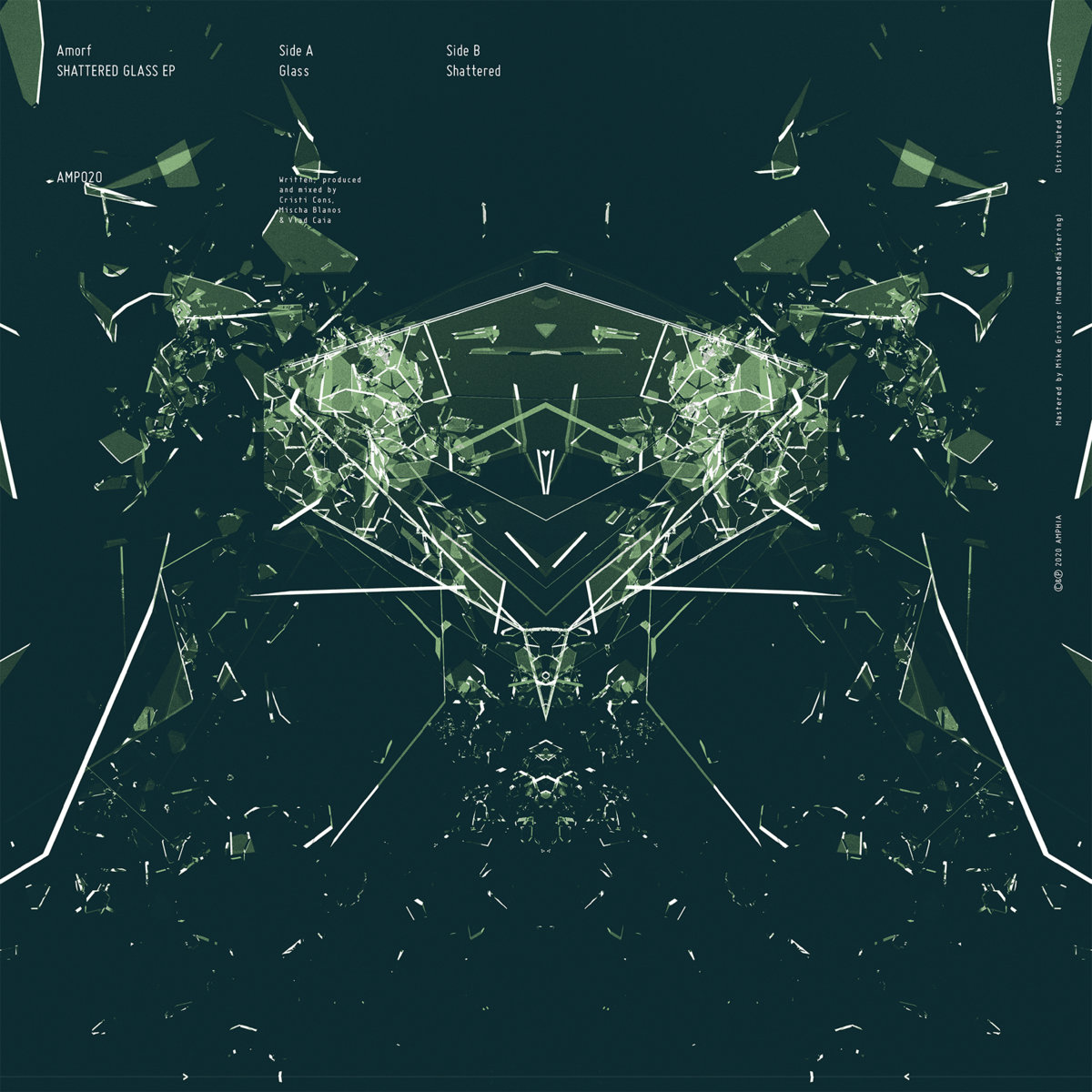 Shattered Glass EP | Amorf | Amphia Records