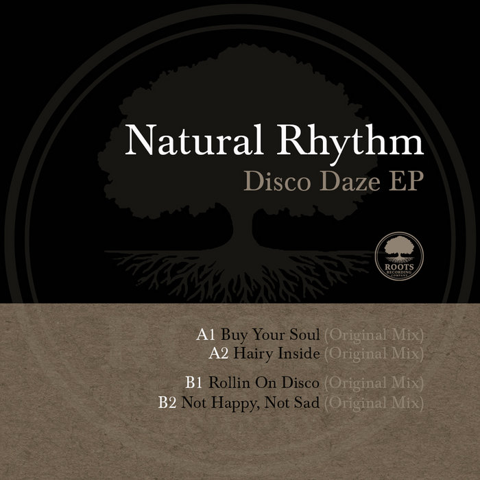 Pochette de NATURAL RHYTHM - DISCO DAZE- ROOT011 par Natural Rhythm