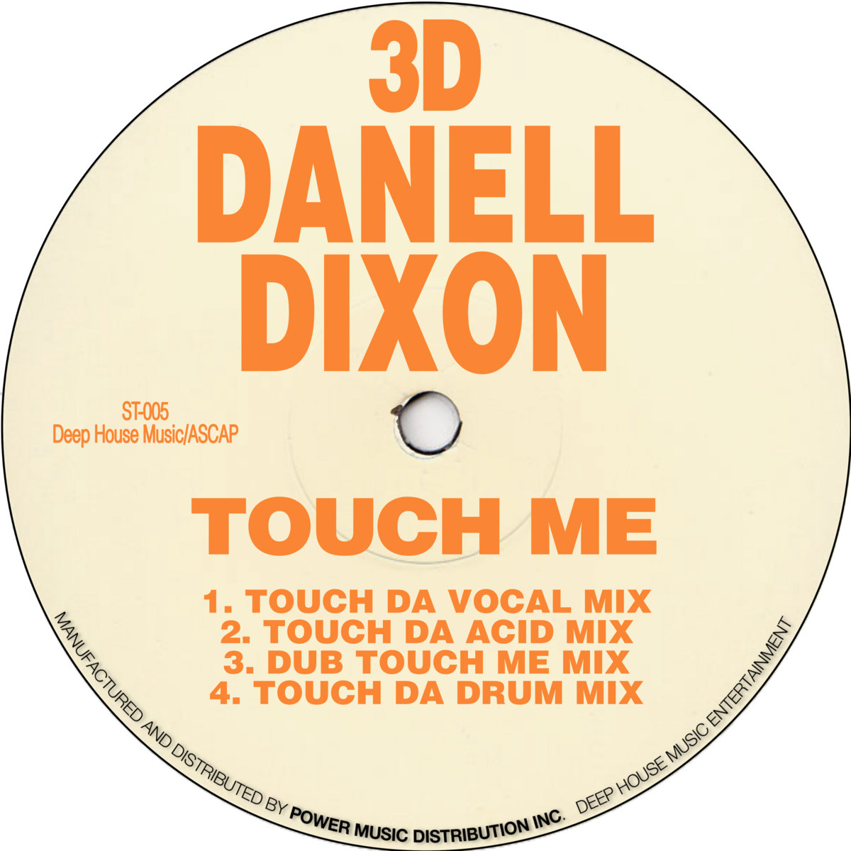 Touch Me | Danell Dixon | DJ Duke